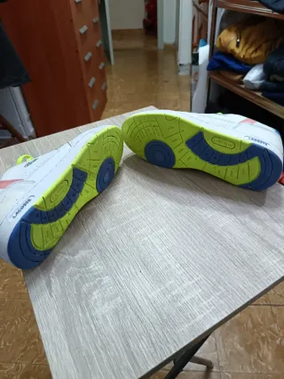 Zapatillas Mujer Lacoste T-clip Blancas