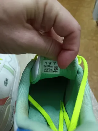 Zapatillas Mujer Lacoste T-clip Blancas