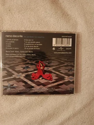 CD Nena Daconte - He Perdido Los Zapatos