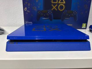 PS4 Slim 500GB Days of Play Azul