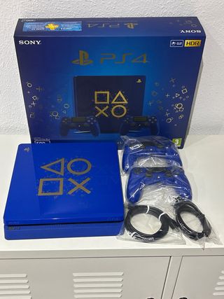 PS4 Slim 500GB Days of Play Azul