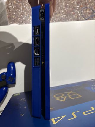 PS4 Slim 500GB Days of Play Azul