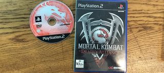 Mortal Kombat Deadly Alliance PS2
