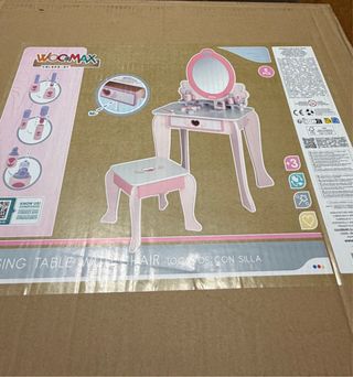 Tocador infantil con silla WOOMAX