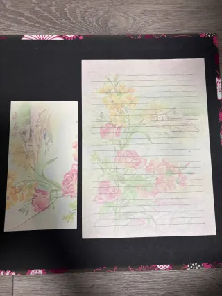 Set SHINN JEE 530 Papel de carta