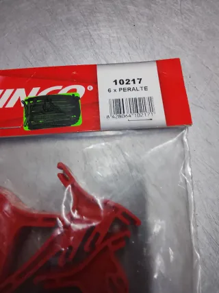 2 Blísteres Cuñas Peralte Ninco