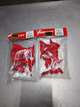 2 Blísteres Cuñas Peralte Ninco