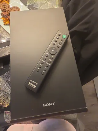 Barra de Sonido Sony Negra