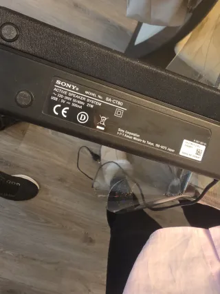 Barra de Sonido Sony Negra