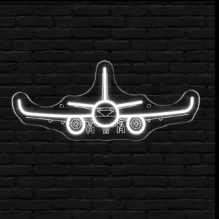 Lampada neon Led "BOEING"