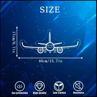 Lampada neon Led "BOEING"