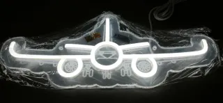 Lampada neon Led "BOEING"