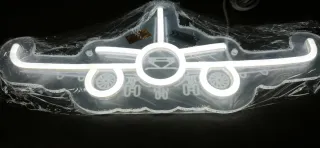 Lampada neon Led "BOEING"