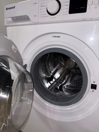 Lavadora Benavent 5kg Blanca