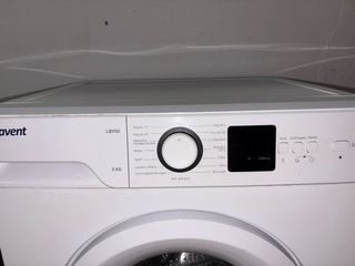 Lavadora Benavent 5kg Blanca