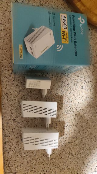 Lote 4 PLC TP-Link AV600 (3 + 1)