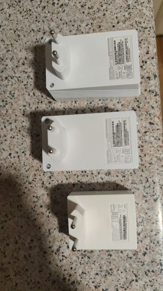 Lote 4 PLC TP-Link AV600 (3 + 1)