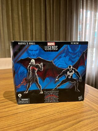 Venom y Knull Pack Marvel legends