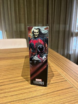 Venom y Knull Pack Marvel legends