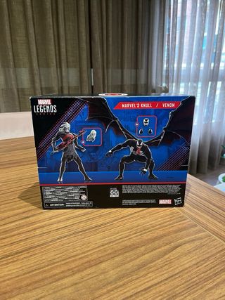 Venom y Knull Pack Marvel legends