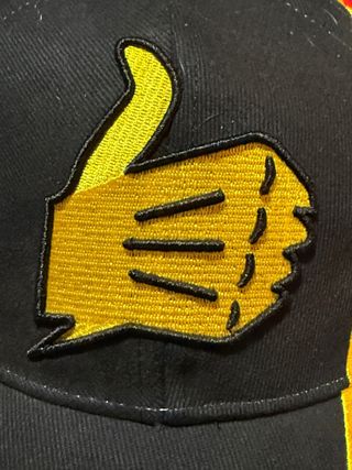 Gorra Bultaco Negra y Amarilla