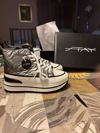 Botines ATAY Plataforma Mujer