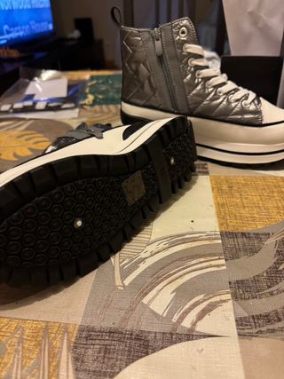 Botines ATAY Plataforma Mujer