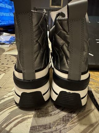 Botines ATAY Plataforma Mujer