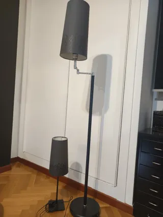 Conjunto 2 Lámparas Diseño Moderno