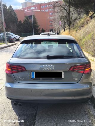 AUDI A3 SPORTBACK AUTOMATICO 150 CV. 2013