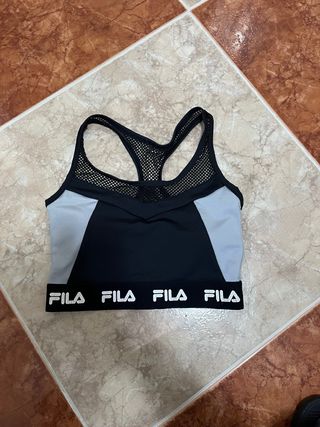 Lote Ropa Deportiva Reebok y Fila talla S