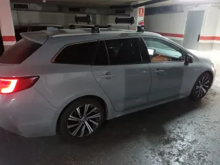 Baca y porta esquís Toyota Corolla