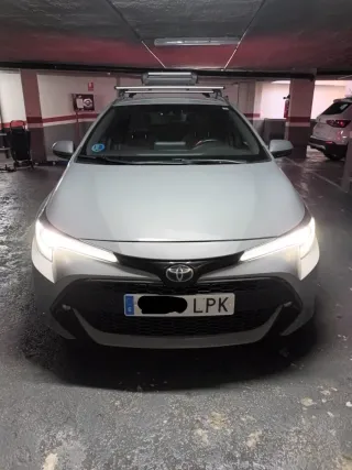 Baca y porta esquís Toyota Corolla