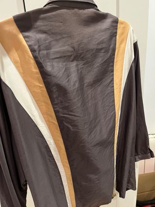 Camisa vintage estilo bowling