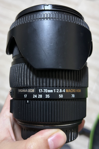 Canon EOS R50 + Sigma 17–70 f/2.8–4 + Adaptador EF