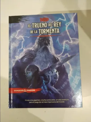 El trueno del rey de la Tormenta