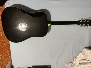 Pack guitarra acústica ROK SAK + funda + cuerdas