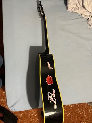 Pack guitarra acústica ROK SAK + funda + cuerdas