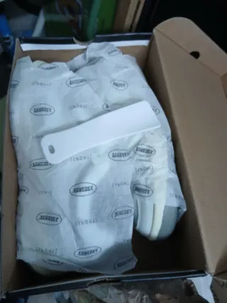 Zapatillas Paredes niño velcro blancas