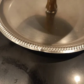 Frutero de 2 pisos vintage