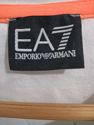 Camiseta EA Emporio Armani Blanca