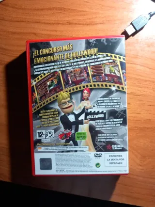 Pack Buzz! 2 juegos PS2 + 4 mandos