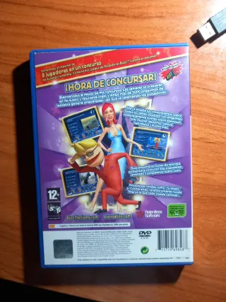 Pack Buzz! 2 juegos PS2 + 4 mandos