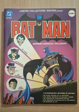 DC FACSÍMIL tres números