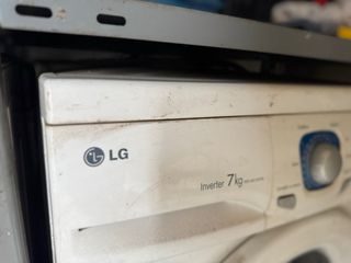 Lavadora LG 7kg y Secadora Otsein Hoover