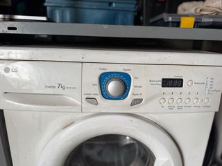 Lavadora LG 7kg y Secadora Otsein Hoover