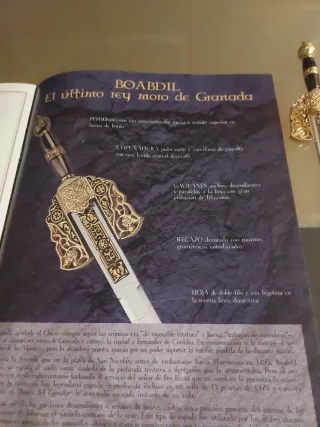 Espadas de Leyenda: Boabdil
