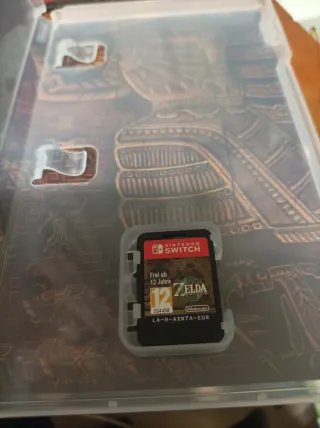 Zelda Tears of the Kingdom Nintendo Switch