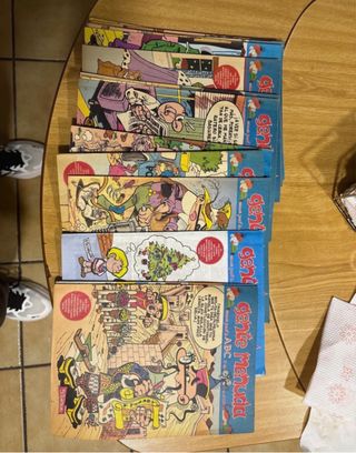 Comics mortadelo y filemon / zipi y zape 1992