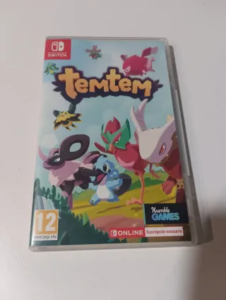 Temtem Nintendo Switch RPG